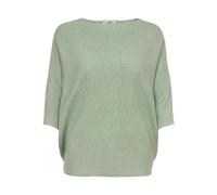 ONLY JdY Jdynew Behave Pull à Manches Chauve-Souris KNT Noos Over, Basilic/détails : mélange, M Femme