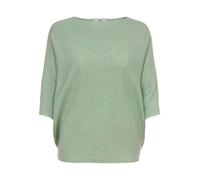 Only JdY Pull Jdynew Behave à Manches Chauve-Souris pour Femme, Basilic/détails : mélange, M