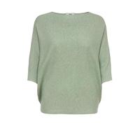 Only JdY Pull Jdynew Behave à Manches Chauve-Souris pour Femme, Basilic/détails : mélange, S