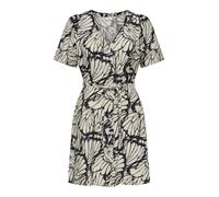ONLY Jdy troya Life S/S WVN Dia Robe Courte, Tapioca, L