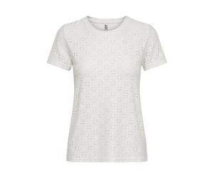 Only Jdycathinka S/S JRS Noos Débardeur pour Femme, Cloud Dancer, L