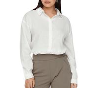 ONLY Jdytheis L/S T-Shirt Ample WVN Noos Chemise, Cloud Dancer, XS Femme