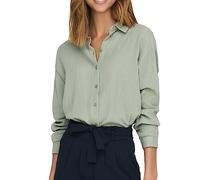 ONLY Jdytheis L/S T-Shirt Ample WVN Noos Chemise, Desert Sage, L Femme