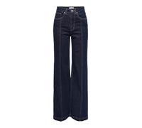 ONLY Jean à Coupe Large ONLHOPE Taille Extra Haute Wide Leg Fit Jeans