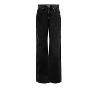 ONLY Jean à Coupe Large ONLHOPE Taille Haute Wide Leg Fit Jeans