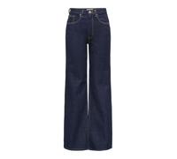 ONLY Jean à Jambe Large ONLJUICY Taille Haute Wide Leg Fit Jeans