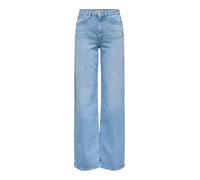 ONLY Jean à Jambe Large ONLJUICY Taille Haute Wide Leg Fit Jeans