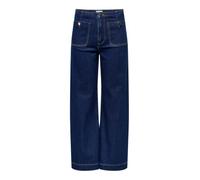 Only Jean ONLMadeline - Bleu foncé - Taille 32-33 Longueur 34