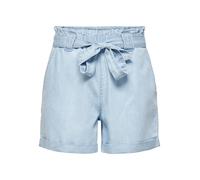 ONLY Short en Jean pour Femme - Bleu Clair - Taille XL, Bleu Jeans Clair, XL