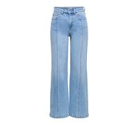Jeans wide leg femme Only Hope Bleu 25x32