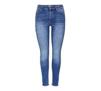 Jean skinny Longueur cheville bleu en coton Lane Bleu Taille : XS / Longueur : 34