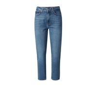 ONLY Onlemily Hw Droit Ank DNM Azg611 Jeans, Bleu foncé Denim, 27W x 32L Femme