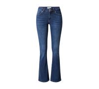 ONLY ONLBLUSH Mid Flared DNM TAI021 Noos, Jeans aux Femmes, Dark Blue Denim, M/30
