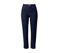 ONLY Femme Straight Ank Onlemily Hw Mae334 Noos Pantalon Droit, Bleu Foncé Denim, 31W / 32L EU
