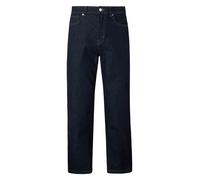ONLY Onlemily Hw Mom Crop DNM BF Mae655, Bleu foncé Denim, 31W / 32L Femmes