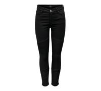 ONLY Jean 'Blush' noir, Taille 27-28