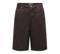ONLY Jean chocolat, Taille 25-26