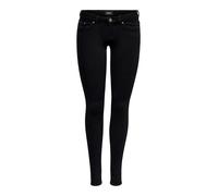 ONLY Pantalon pour Femme, Noir/Denim, 32 W/30 L