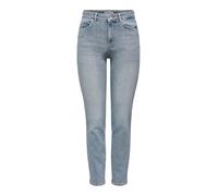 ONLY Jean Coupe Droite ONLEMILY Taille Haute Straight Fit Jeans Special Blue Grey Denim 32 30 Special Blue Grey Denim (US) 32 / L30
