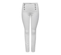 ONLY Jean 'DAISY' blanc, Taille 27 Longueur 32