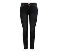 ONLY Jean 'Daisy' noir denim, Taille 26 Longueur 32