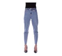 Only Jeans Onlemily Hw St Raw Crop Ank MAE06 NOOS Denim bleu clair Taille 50 EU