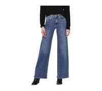 Only - Jean Denim Évasé pour Femmes - Femme - Jeans - Bleu - Taille: 36 FR