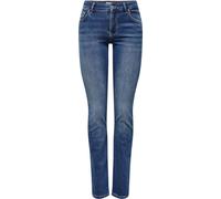 ONLY Jean droit 'Alicia', 15252212, Denim bleu moyen, Gr. 29 x 32