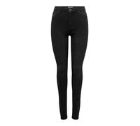 ONLY Jean 'DRUNA' noir, Taille 25 Longueur 30