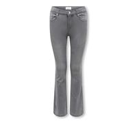 Only Jean évasé KOGROYAL pour Fille, Dark Grey Denim, 14 Ans