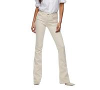 Only Jean évasé ONLBLUSH pour Femme, Taille Moyenne, évasé, Ecru, XL / 30L