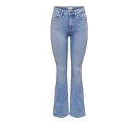 ONLY Jean évasé pour Femme, Special Bright Blue Denim, M / 32L