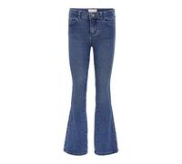 Only Jean évasé pour Fille KonRoyal Life Reg, Denim Bleu médium, 116 cm