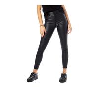 Only - Jean Évasé Taille Haute - Femme - Pantalons - Noir - Taille: 40 FR L32