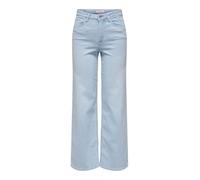 ONLY Jean femme à jambe large ONLMADISON - Taille haute - Coupe large