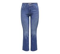 ONLY Jean Flared ONLANN-Kenya Taille Moyenne Flared Fit Jeans Medium Blue Denim XL 30 Medium Blue Denim XL / L30