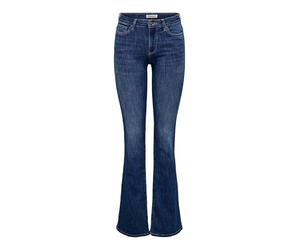 ONLY Jean Flared ONLANN Taille Moyenne Flared Fit Jeans