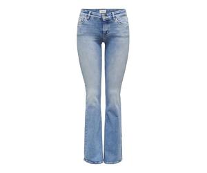 ONLY Jean Flared ONLBLUSH Taille Basse Flared Fit Jeans