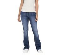 ONLY Jean Flared ONLBLUSH Taille Moyenne Flared Fit Jeans Medium Blue Denim XL 32 Medium Blue Denim XL / L32