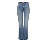 ONLY Jean Flared ONLJUICY Taille Haute Flared Fit Jeans
