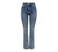 ONLY Jean Flared ONLMILA Taille Haute Flared Fit Jeans | Flared Fit, Casual, Température maximale 30°C programme normal
