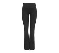 ONLY Jean Flared ONLROYAL Taille Moyenne Flared Fit Jeans Washed Black M 32 Washed Black M / L32