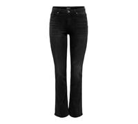 ONLY Jean Flared ONLWAUW Taille Haute Flared Fit Jeans