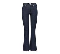 ONLY Jean Flared ONLWAUW Taille Haute Flared Fit Jeans