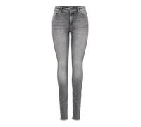 Jeans - ONLY LICENCE - Blush - Skinny - Taille basse - Gris XS/30