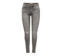 ONLY Jean gris denim, Taille 25-26 Longueur 32