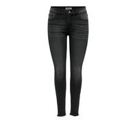 ONLY Jean 'HUSH' noir denim, Taille 27-28 Longueur 34