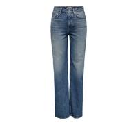 ONLY Jean 'JUICY' bleu, Taille 25 Longueur 32
