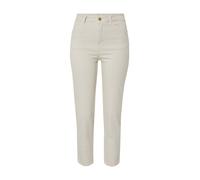 ONLY ONLEMILY HW St RAW CRPANK DNM COL Noos Jeans, Écru, 27/34 Femme
