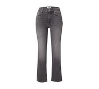 ONLY Onlbailey Hw Kick Flare DNM Cro Jeans, Gris Denim, 28W x 32L Femme